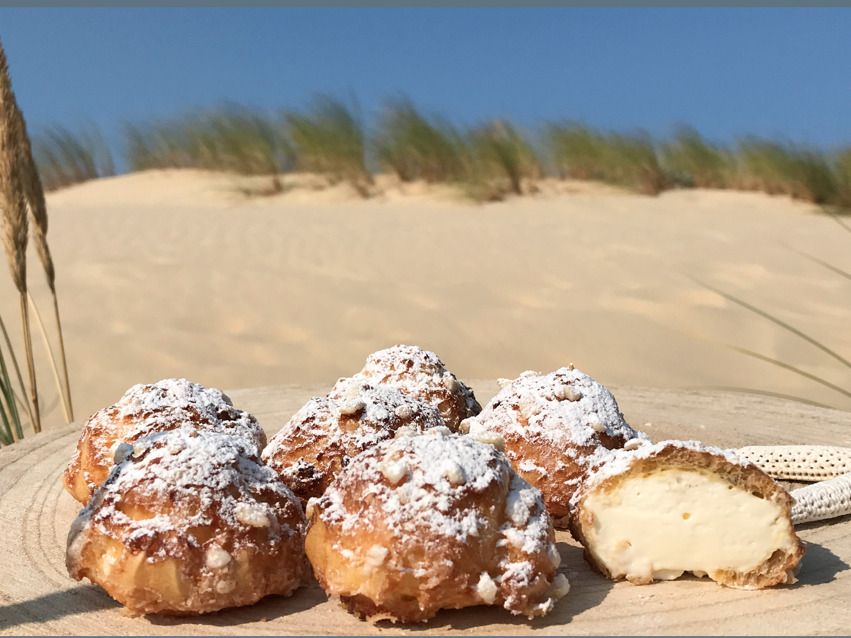 Les dunes blanches